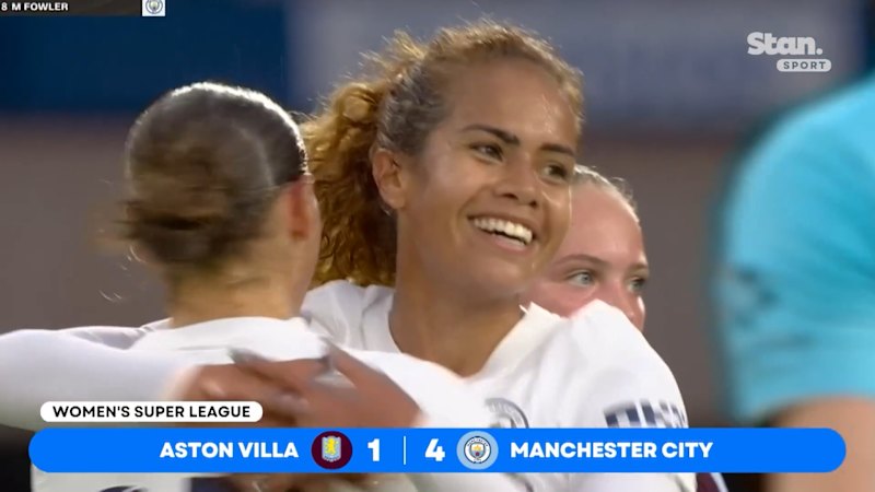 Mary Fowler shines for Manchester City after return to best form