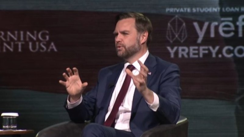 The Vice President and the Vicar of Christ