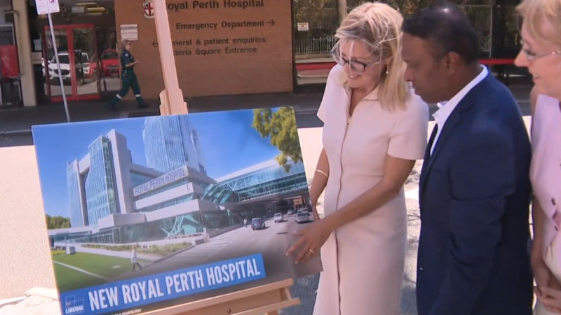 WA Liberals make $80 million hospital commitment