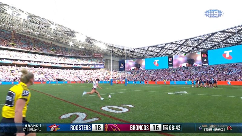 Video: Teitzel Misses Crucial Conversion