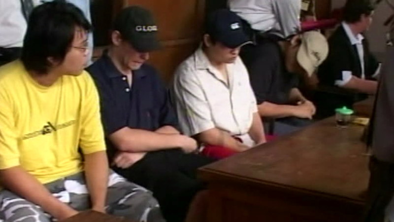 Remaining Bali Nine members return to their home states