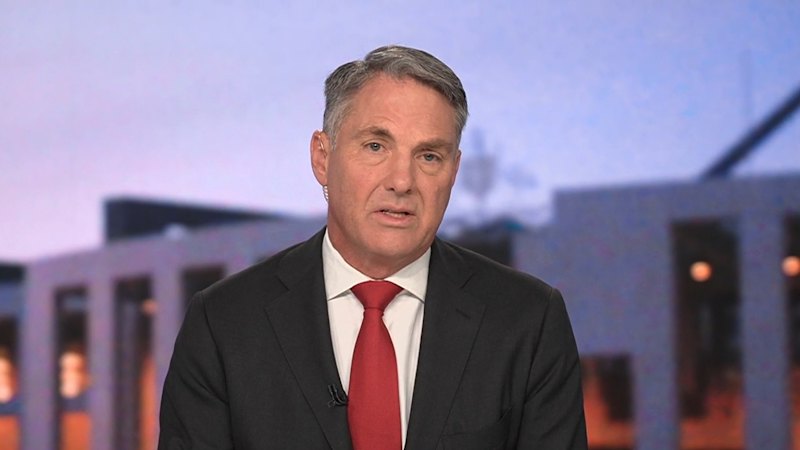 Richard Marles defends PM's address to nation