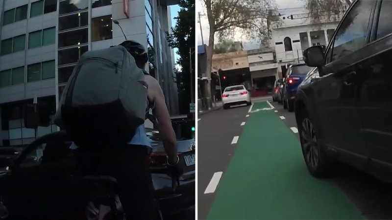 Concern new Melbourne bike lanes causing more harm than good