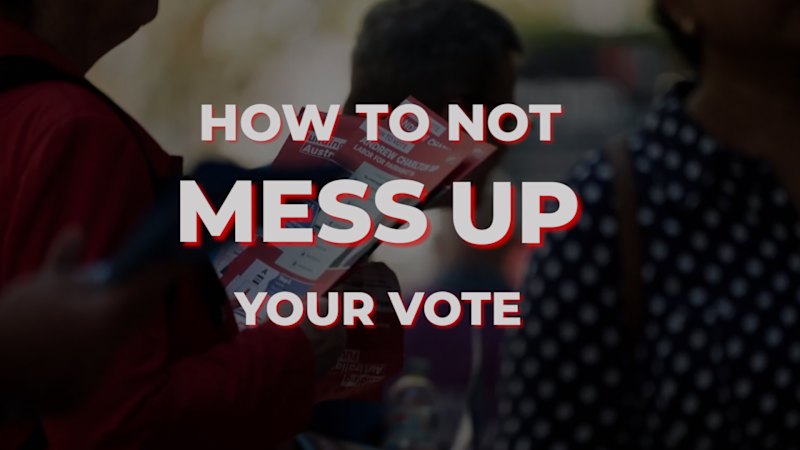 Make sure your vote is counted with this guide