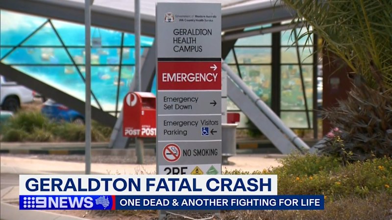 Young woman dead, teen critical after WA highway collision