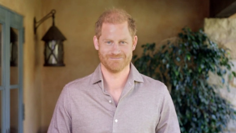 Prince Harry makes surprise video appearance for WellChild Awards