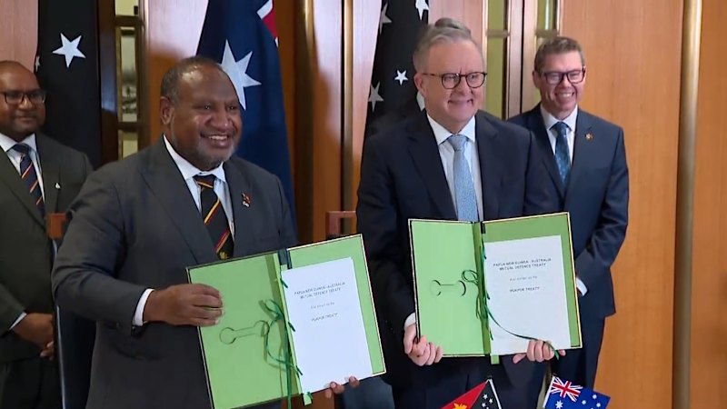 Australia finally inks landmark alliance with closest neighbour