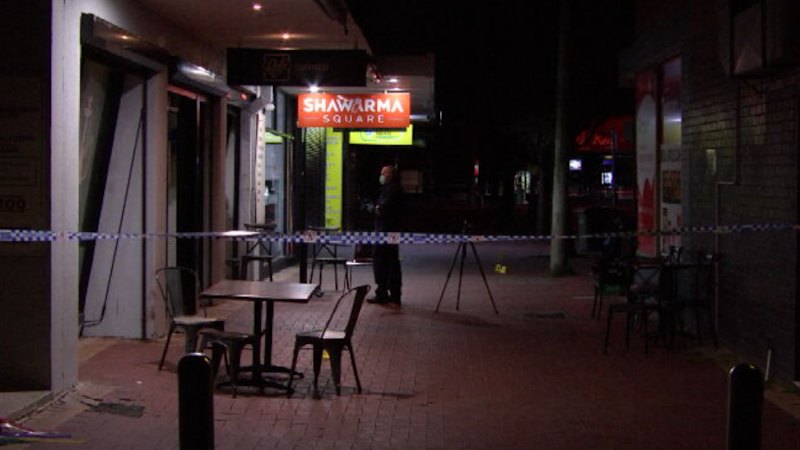 Altona North shooting