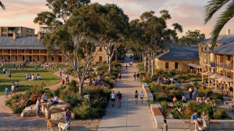 The plan to transform Victoria Barracks