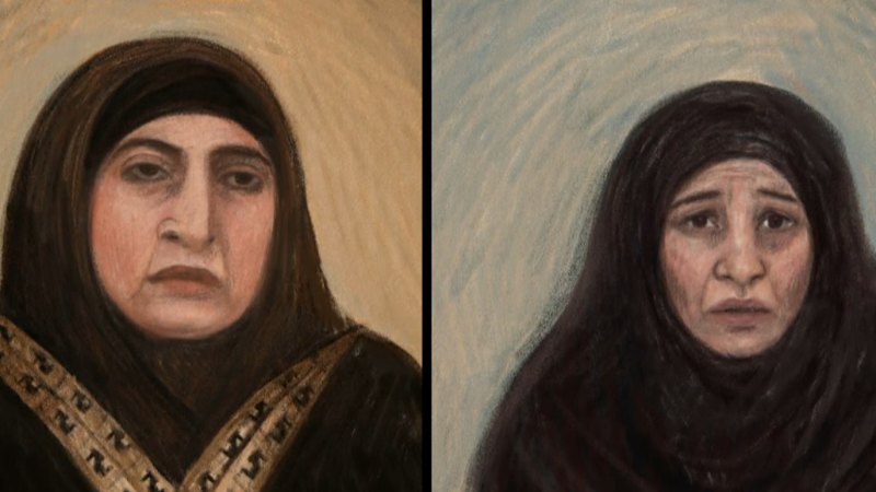 ‘ISIS brides’ remain behind bars