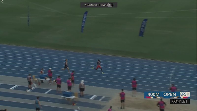 Gout Gout shatters 400m record in epic school swansong