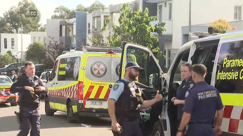 Child dies after being struck by car in Sydney driveway