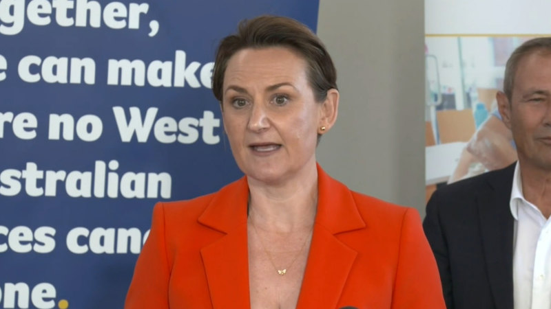 WA health minister tightlipped over hospital plans