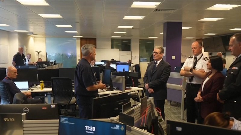 UK police say gunfire accidentally hit two victims in Manchester terror attack