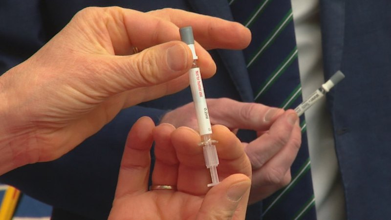 Video: South Australian Government Launches Needle-free Flu Shot