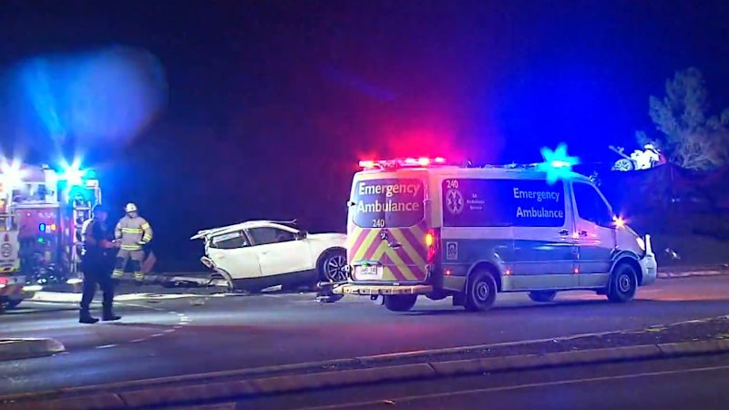 Young woman killed in horror crash
