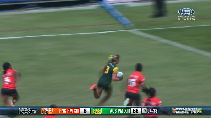 Australia breaks record in PNG
