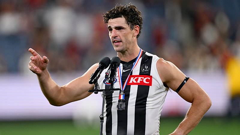 Should Pendlebury play this week?
