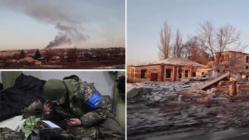 Rusya'nın şiddetli çatışmalardan sonra Ukrayna'nın kilit kasabasının kontrolünü ele geçirmesi bekleniyor
