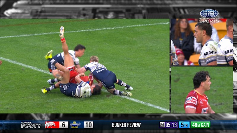 Bunker denies Farnworth in close call