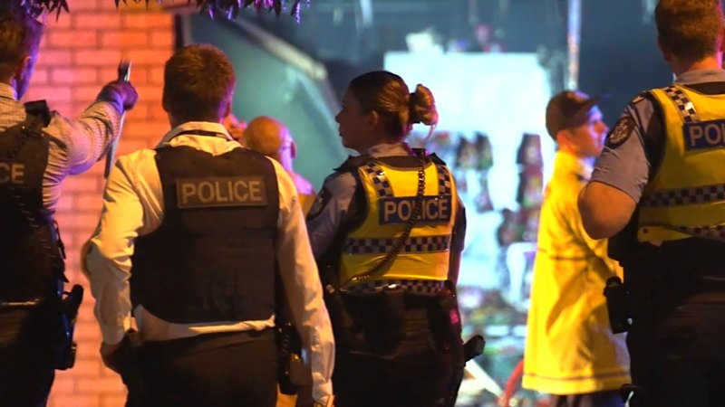 Perth convenience store torched in suspected illegal tobacco trade attack