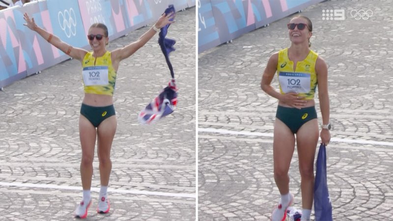 Aussies claim medal in relay race walk