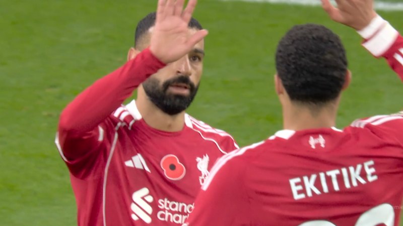Salah scores 250th Liverpool goal