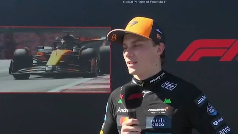 Piastri avoids disaster in Austria