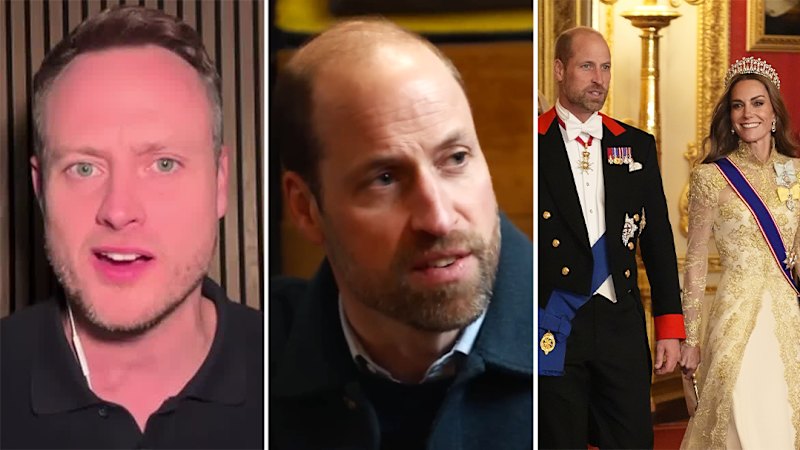 Video: Prince William Speaking Out on His Most Difficult Year