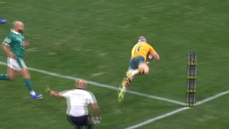 Pietsch gets Wallabies off to perfect start