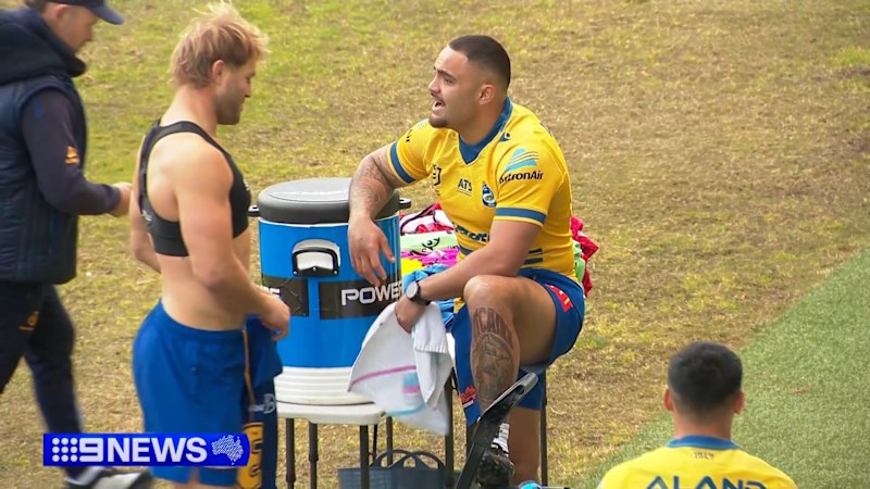 Eels defend Dylan Walker amid social media rumours