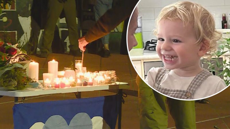 Vigil held in NSW community for toddler