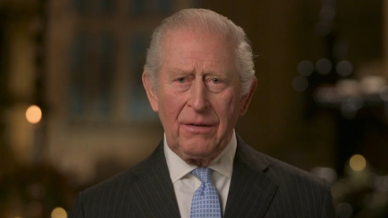 Moving message in King Charles' Christmas broadcast
