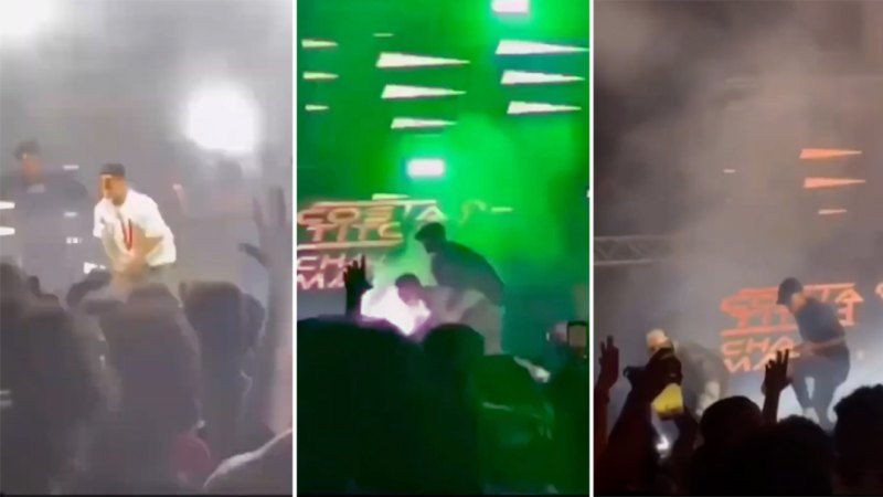 Rapçi Costa Titch, sahnede çöktüğü video yüzeylerinin ardından öldü