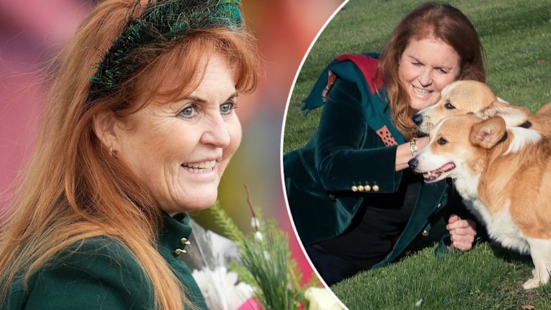 Sarah Ferguson speaks out on TV series claims