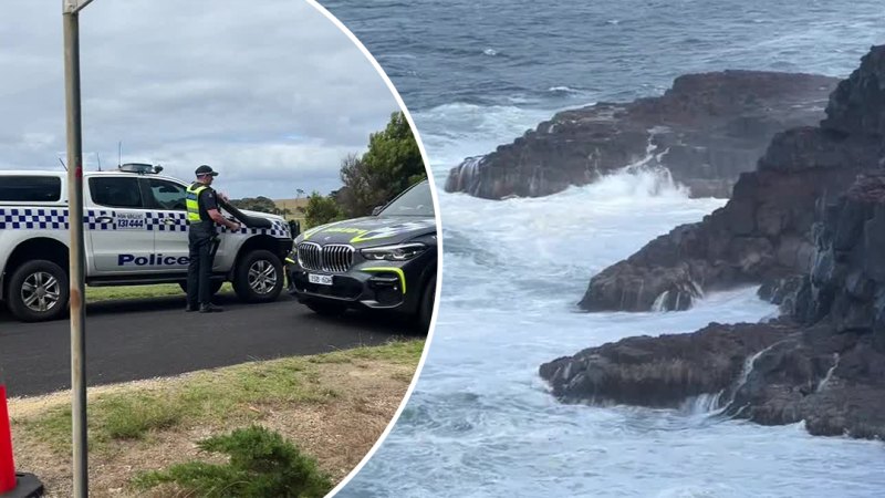 Boy missing after falling into waters off Victoria's west coast