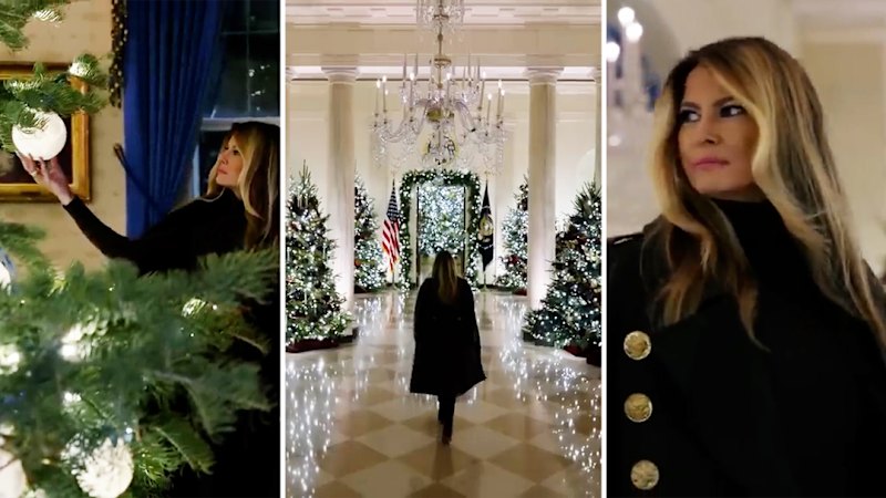 White House Unviels 2025 Christmas Decor