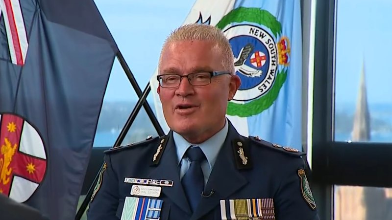 Video: Mal Lanyon Declared NSW’s New Police Commissioner