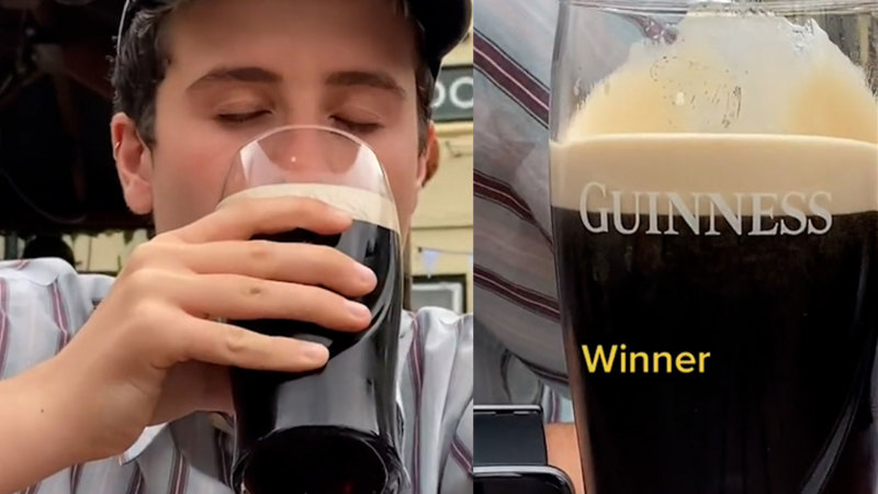 How to ‘split the G’ with Guinness