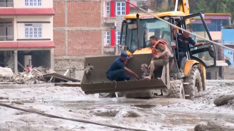 Hundreds dead and almost 2000 missing after Nepal’s flash floods