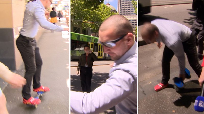 Accused "Pam the Bird" vandal