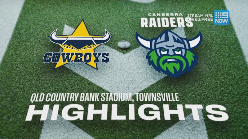 Cowboys host Raiders in Round 27 clash at QLD Country Bank Stadium