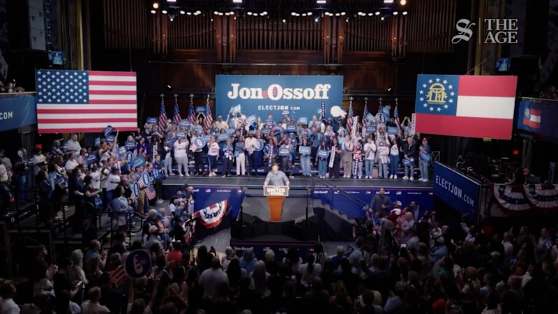 Georgia Senator Jon Ossoff Delivers Blistering Speech Regarding US President