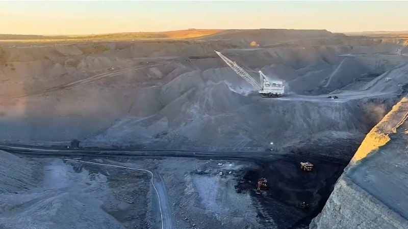 Search for missing worker in coal mine collapse continues