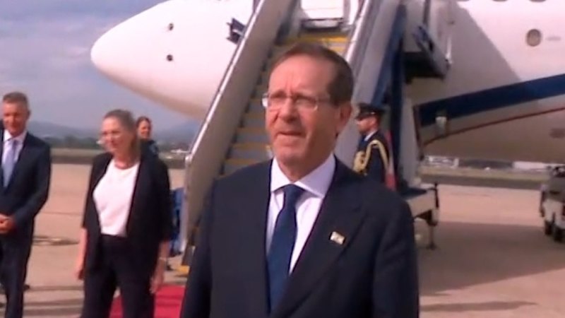 Israeli president to visit Melbourne