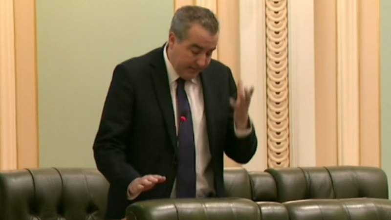 Queensland MP found dead