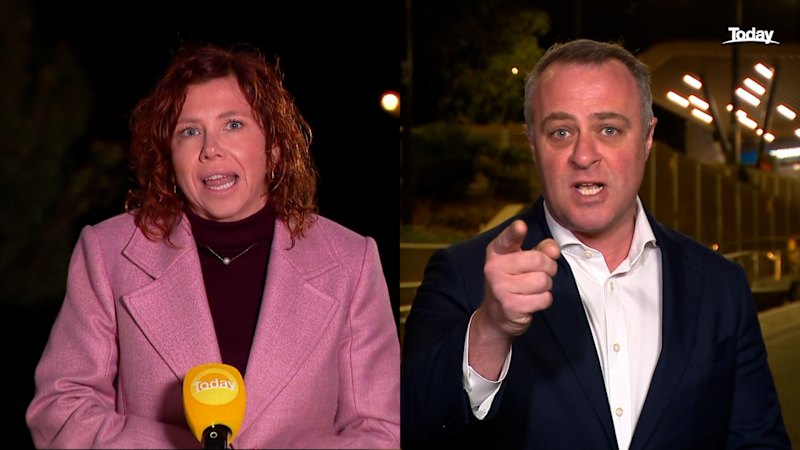 MPs Amanda Rishworth and Tim Wilson in Heated Live TV Exchange