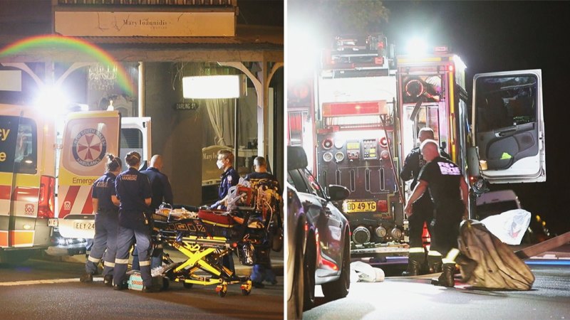 Man taken to hospital after Sydney unit fire