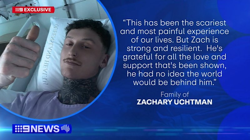Shooting victim’s family grateful after ‘scariest experience of our lives’