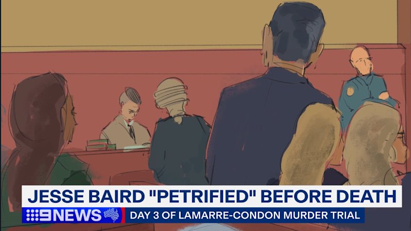 Ex-boyfriend of alleged killer “petrified” before death